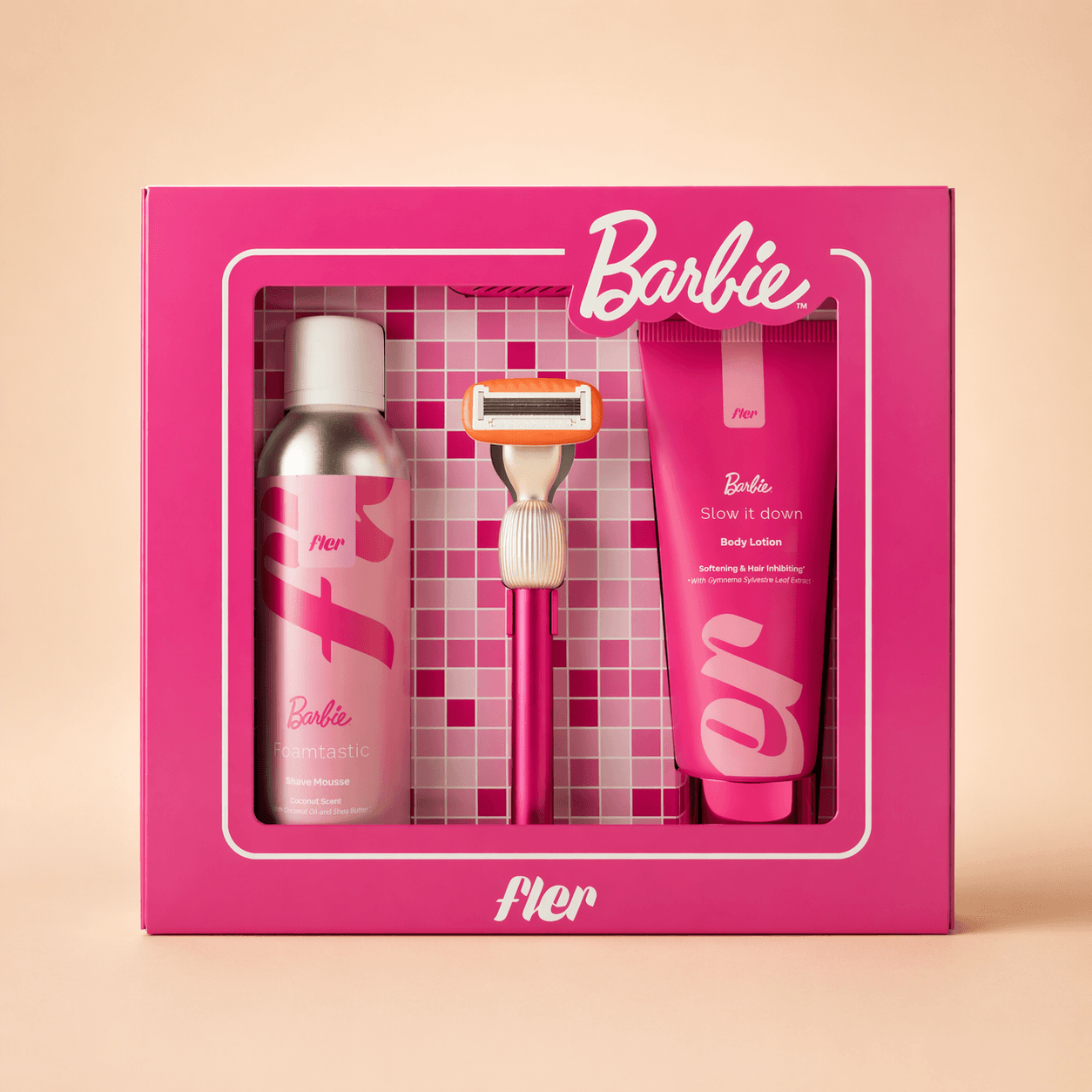That Pink Set – Barbie x Fler